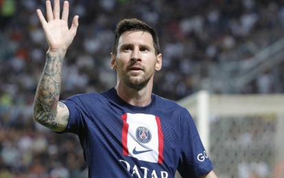 Messi đã 'giành chức vô địch' tận hai lần sau chiến thắng của PSG