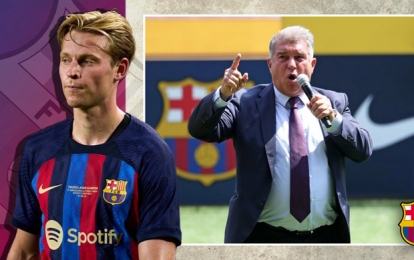 Barca lộ đội hình ra quân, tương lai De Jong được sáng tỏ