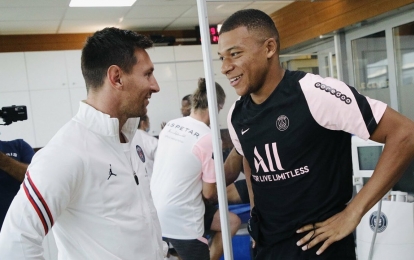 PSG trao Messi đặc quyền lớn, Mbappe nên 'biết thân biết phận'