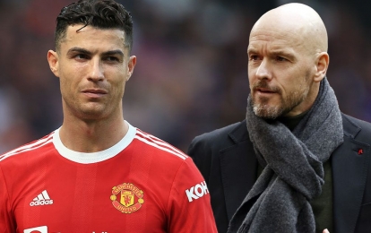 Ronaldo 'tịt ngòi', Ten Hag nói đúng 1 câu khiến tất cả phải câm nín