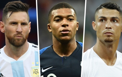 Chấp nhận sự thật, Mbappe không có cửa sánh ngang Ronaldo, Messi