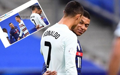 Mbappe có cơ hội sát cánh cùng thần tượng Ronaldo nếu rời PSG