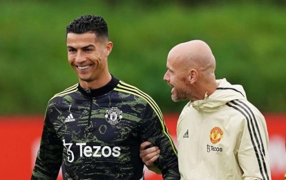 'Nhờ ơn' chị gái, Ronaldo có thể không được 'yên ổn' với Ten Hag