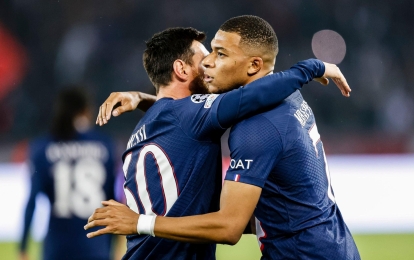 Hành động cho thấy HLV Christophe Galtier 'cưng' Messi hơn Mbappe?