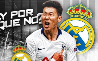 Tottenham chốt hạ thương vụ Son Heung-min gia nhập Real Madrid