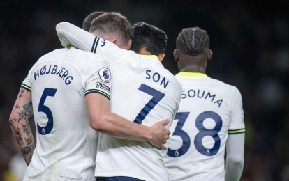 Trực tiếp Tottenham vs Bournemouth, 21h00 hôm nay 29/10