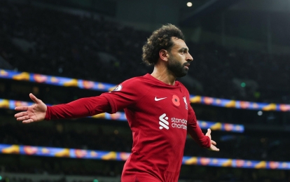 Tận dụng tốt sai lầm, một tay Salah khiến Tottenham 'ôm hận' trên sân nhà