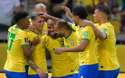 Lộ diện đội hình mạnh nhất của Brazil tham dự World Cup 2022