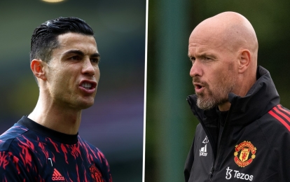 Ten Hag nhắc cực khéo, khiến Ronaldo sợ 'tím mặt' trước thềm World Cup