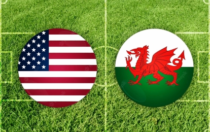 'Siêu máy tính' dự đoán kết quả Mỹ vs Xứ Wales: Quá bất ngờ!