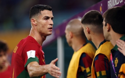 Ronaldo hành xử cực kỳ tinh tế hậu 'kỷ lục' có được tại World Cup 2022