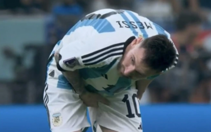 Người hâm mộ Argentina 'nổi đóa' với hành động thiếu tôn trọng Messi