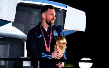 Messi tuyên bố đầy xúc động trước hàng triệu người dân Argentina