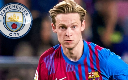 Man City đang đứng trước cơ hội lớn để cướp De Jong ngay trước mũi Man Utd