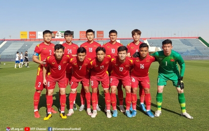 Lộ diện 'quân xanh' chất lượng của U23 Việt Nam trước thềm SEA Games 31