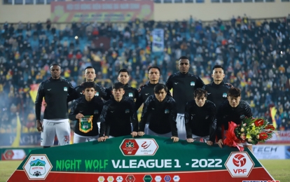 Ấn định giá vé xem HAGL thi đấu tại AFC Champions League 2022