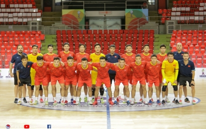 ĐT futsal Việt Nam công bố danh sách tập trung SEA Games 31