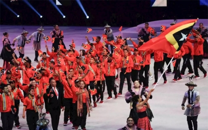 Đông Timor bất ngờ tạo nên cột mốc lịch sử ở SEA Games 31