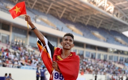 Người hùng Đông Timor được vinh danh sau kỳ tích tại SEA Games 31