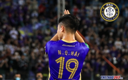 Người Pháp hé lộ vị trí tiềm năng của Quang Hải tại Pau FC