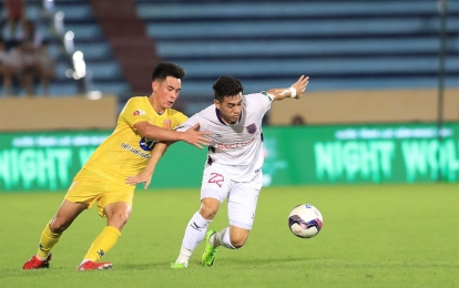 Highlights Bình Dương 1-1 Nam Định: Dấu ấn penalty