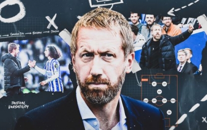 Chưa dẫn dắt Chelsea, Graham Potter bị dọa sa thải