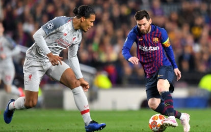 Van Dijk tiết lộ nguồn cảm hứng khi thi đấu, Barca mừng thầm