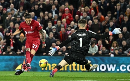 Highlight Liverpool vs Leeds: Meslier thi đấu xuất thần, Liverpool thua đau ở phút cuối