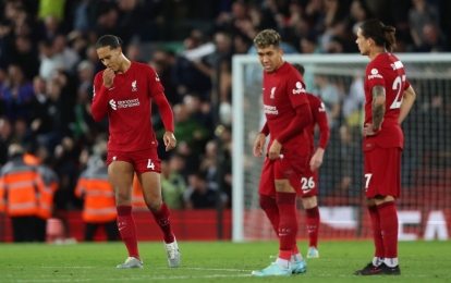 Tiếp tục đóng vai Robin Hood, Liverpool thua đau trước Leeds tại Anfield