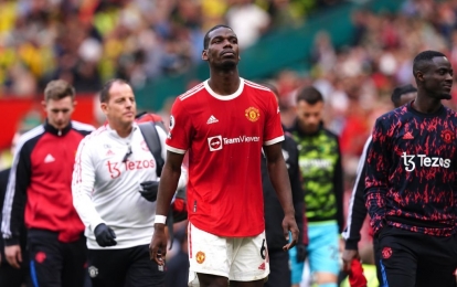 Rangnick lên tiếng về 'sự phũ phàng' của CĐV MU đối với Pogba