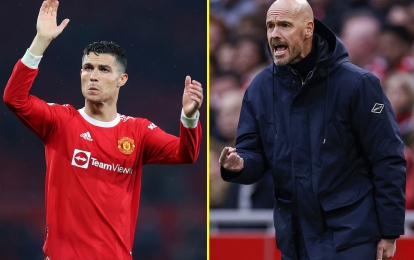 NÓNG: Erik Ten Hag chính thức xác định tương lai của Ronaldo