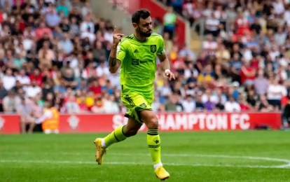 Hâm nóng đại chiến Derby Manchester, Bruno Fernandes gửi lời 'đanh thép' đến Man City