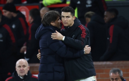 Antonio Conte hạ thấp Man Utd, 'sợ hãi' Ronaldo trước đại chiến