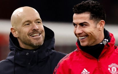 Lộ bằng chứng Ten Hag 'cưng chiều' Ronaldo hết mực trong trận với Sheriff