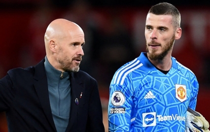 Ten Hag trực tiếp nhận xét, tương lai của De Gea được xác định?