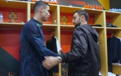 Đã rõ nghi vấn Ronaldo và Bruno Fernandes 'thái độ' với nhau trên ĐT Bồ Đào Nha