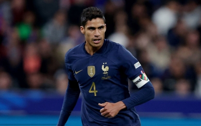 Raphael Varane đứng trước thời khắc lịch sử tại World Cup 2022