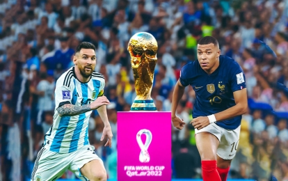 Lộ diện trọng tài chính trận chung kết World Cup 2022: Điềm lành cho Messi?