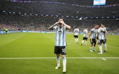 SVĐ Lusail: Điểm kết cuối cùng cho sự vĩ đại của Messi