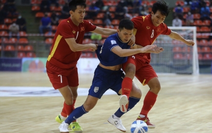 Futsal Việt Nam có thay đổi lịch sử sau khi 'thua đau' Thái Lan ở SEA Games