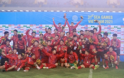 CĐV ĐNÁ phản ứng trái chiều về bảng tổng sắp huy chương SEA Games 31 chung cuộc