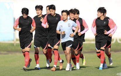 U23 Hàn Quốc gặp sự cố bất ngờ do sai sót của AFC trước trận gặp U23 Việt Nam