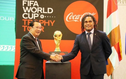 Campuchia kêu gọi Đông Nam Á cùng nhau đăng cai VCK World Cup