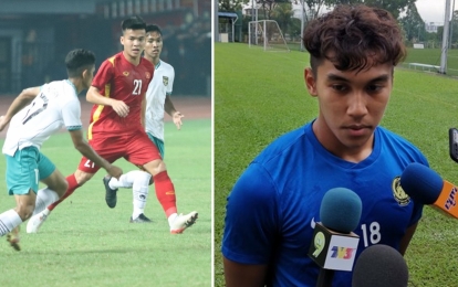 Sao trẻ U19 Malaysia thừa nhận: ‘U19 Việt Nam ở một đẳng cấp riêng’