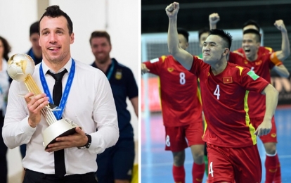 Nhà vô địch thế giới dẫn dắt ĐT futsal Việt Nam dự ‘World Cup thu nhỏ’ 2022