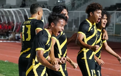 VIDEO: U15 Malaysia thua đau trận ra quân tại giải U15 châu Âu