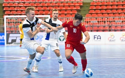 Việt Nam gặp đội châu Phi tại play-off Continental Futsal Championship 2022