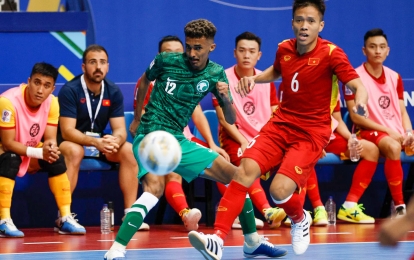 BXH chung cuộc VCK futsal châu Á 2022: Phân hóa trình độ rõ rệt