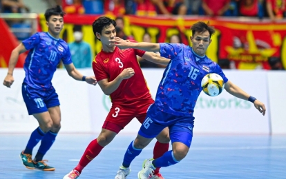 Đông Nam Á tạo nên ‘địa chấn’ chưa từng có tại VCK futsal châu Á