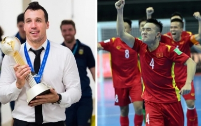 Nhà vô địch World Cup 'hiến kế' giúp futsal Việt Nam vươn tầm thế giới